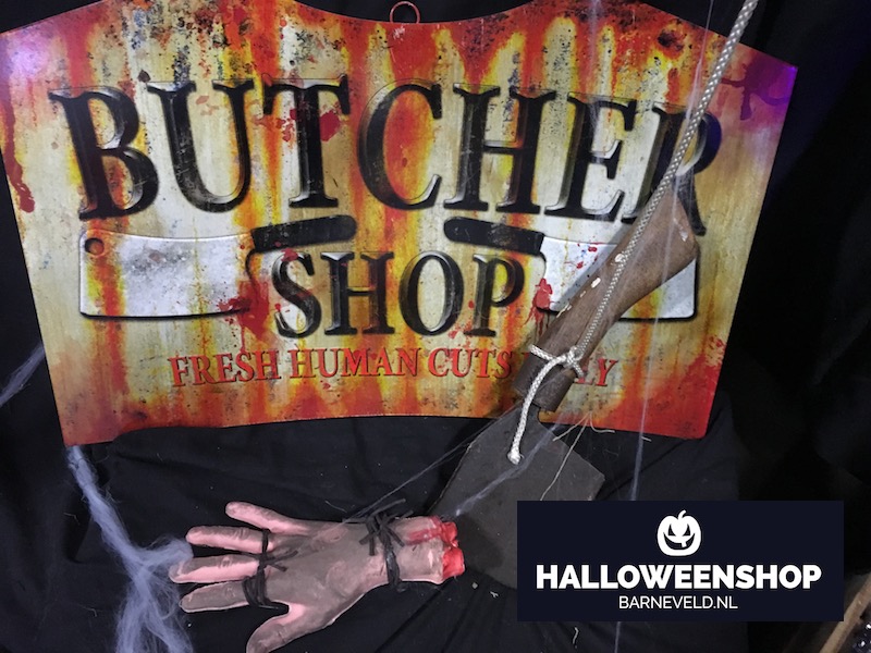 Halloween Butcher