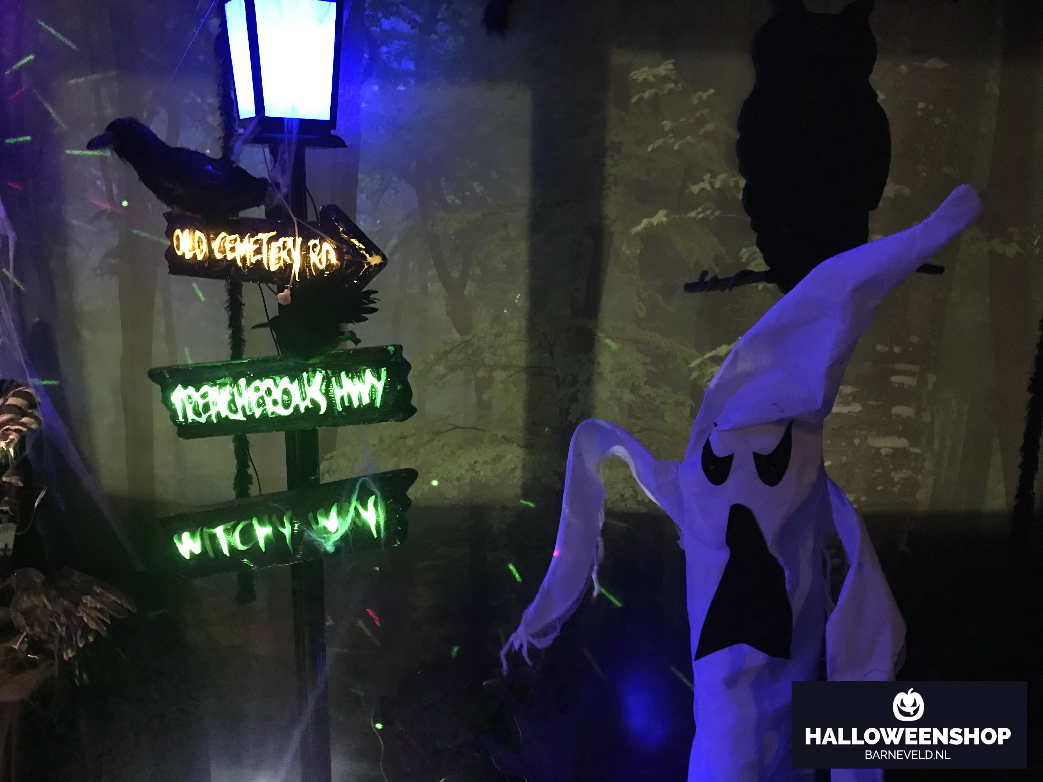 Halloween Showroom 2019 - Lantaarnpaal