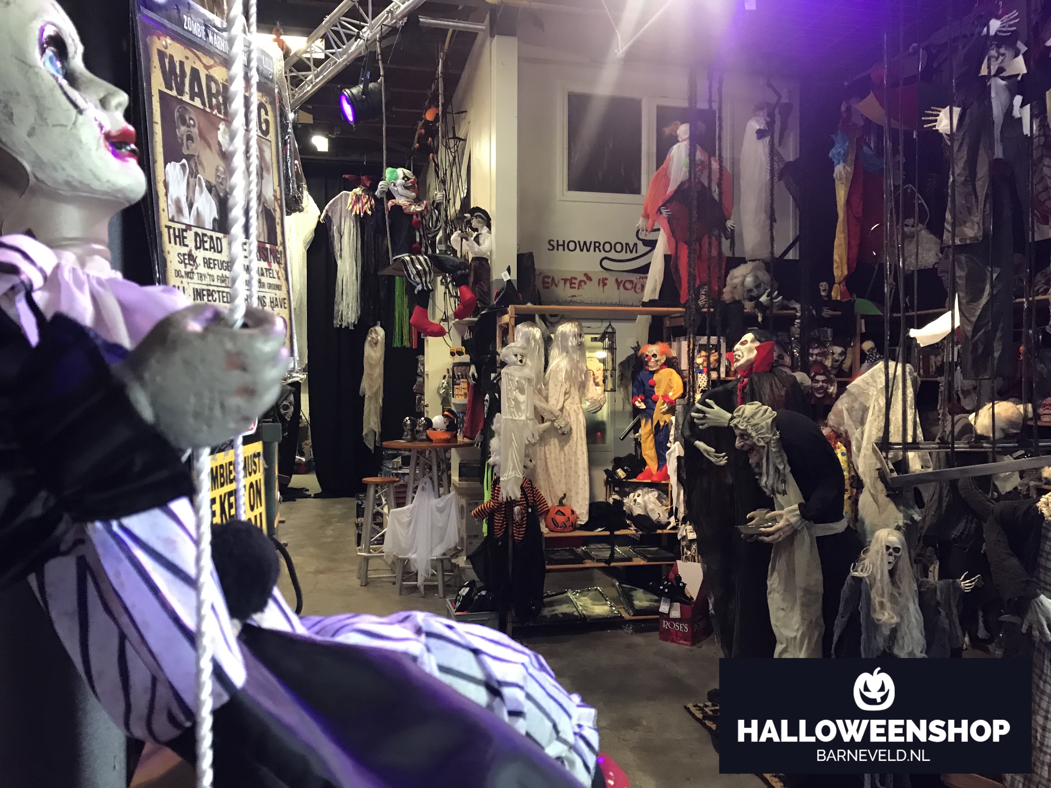 Halloween Showroom 2019 - Overzicht