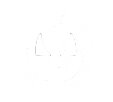 Logo halloweenshop barneveld vrijstaande icoon