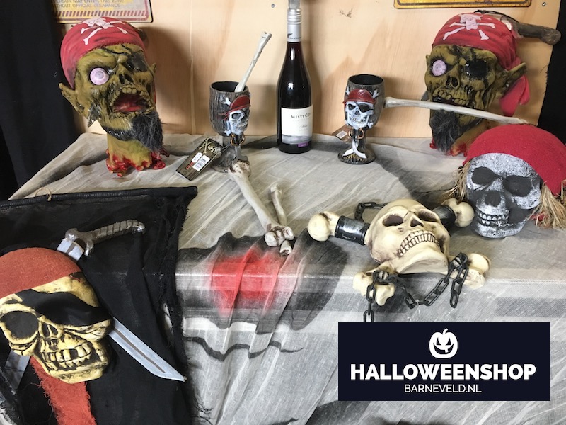Halloween Piraten box - Showroom 2017