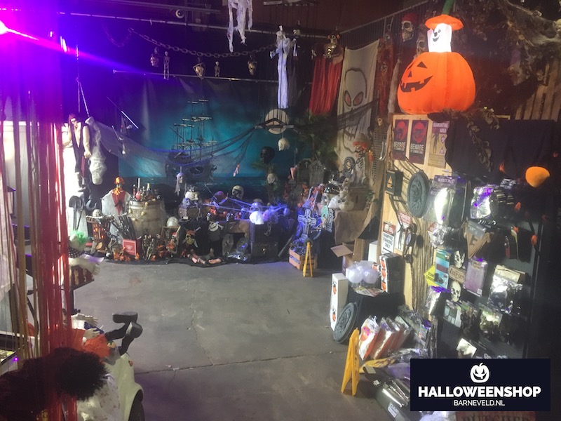 Halloween 2018 - Showroom overzicht 1