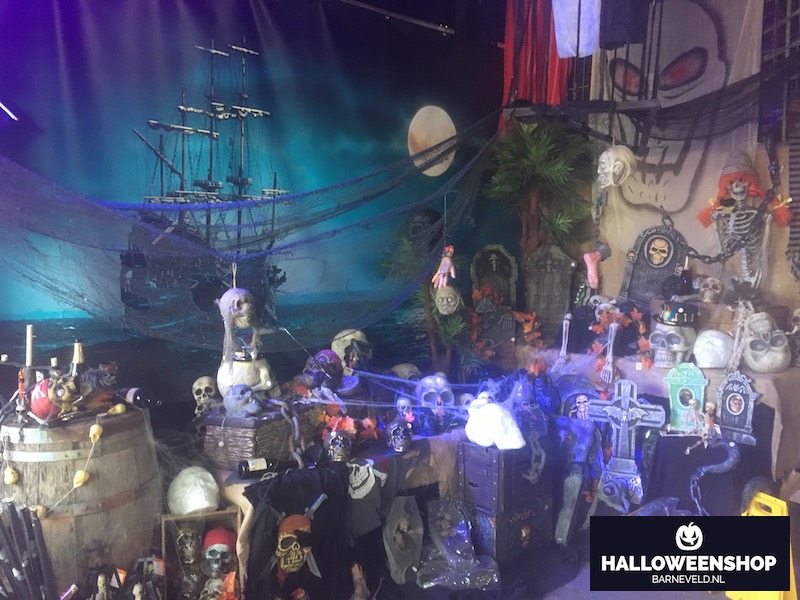 Halloween 2018 - Piraten thema