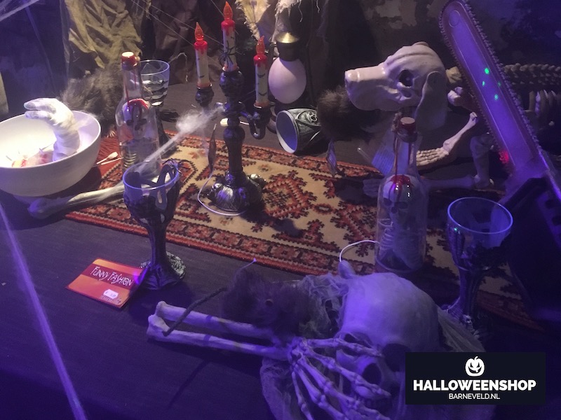 Halloween 2018 - Diner tafel